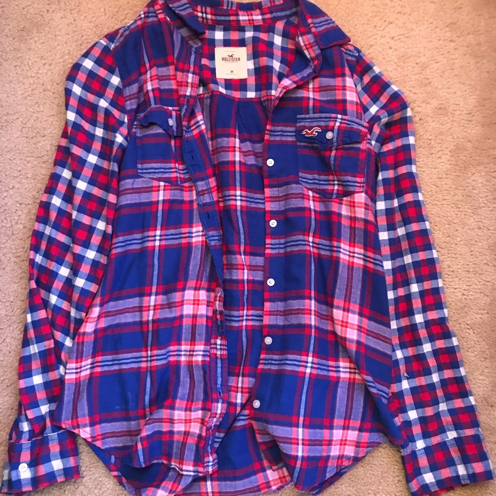 Hollister Flannel